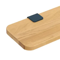 Étagère murale chêne massif