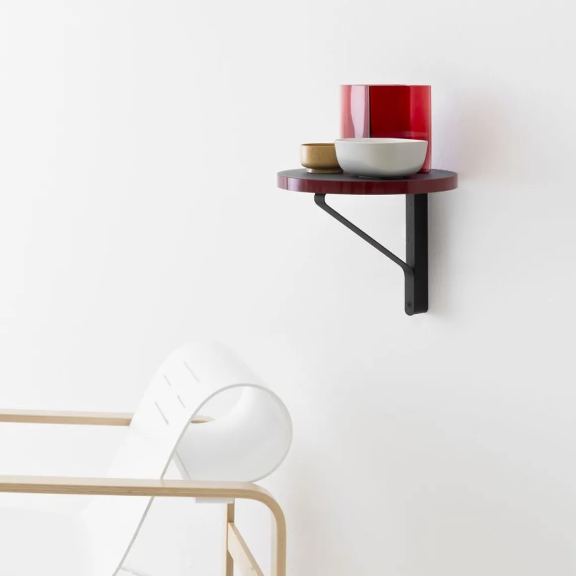 Étagère Murale Ronde Kaari