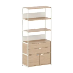 Étagère Unit 5 One Column - H180 x L 84 cm