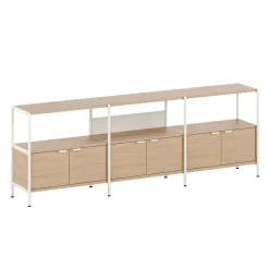 Étagère Unit 2 Three Columns - L224 cm