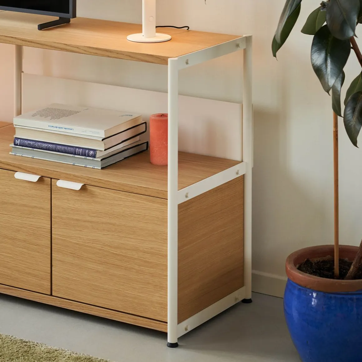 Étagère Unit 2 Three Columns - L224 cm