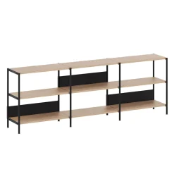 Étagère Unit 2 Three Columns - L224 cm