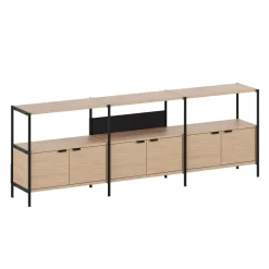 Étagère Unit 2 Three Columns - L224 cm