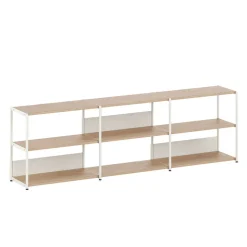 Étagère Unit 2 Three Columns - L224 cm