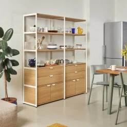 Étagère Unit 5 Two Columns - H180 x L164 cm