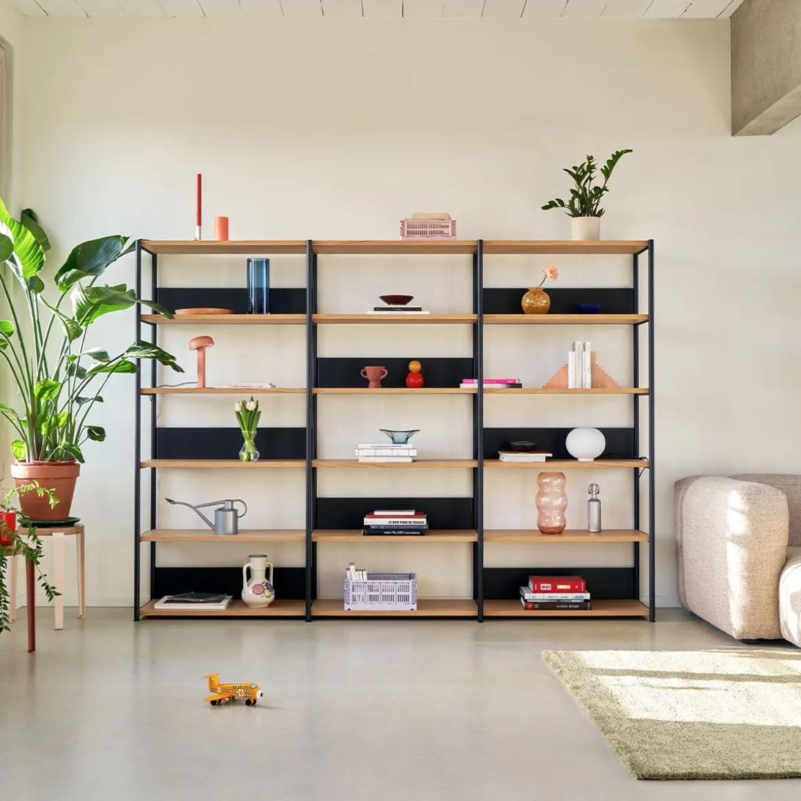 Étagère Unit 5 Two Columns - H180 x L164 cm