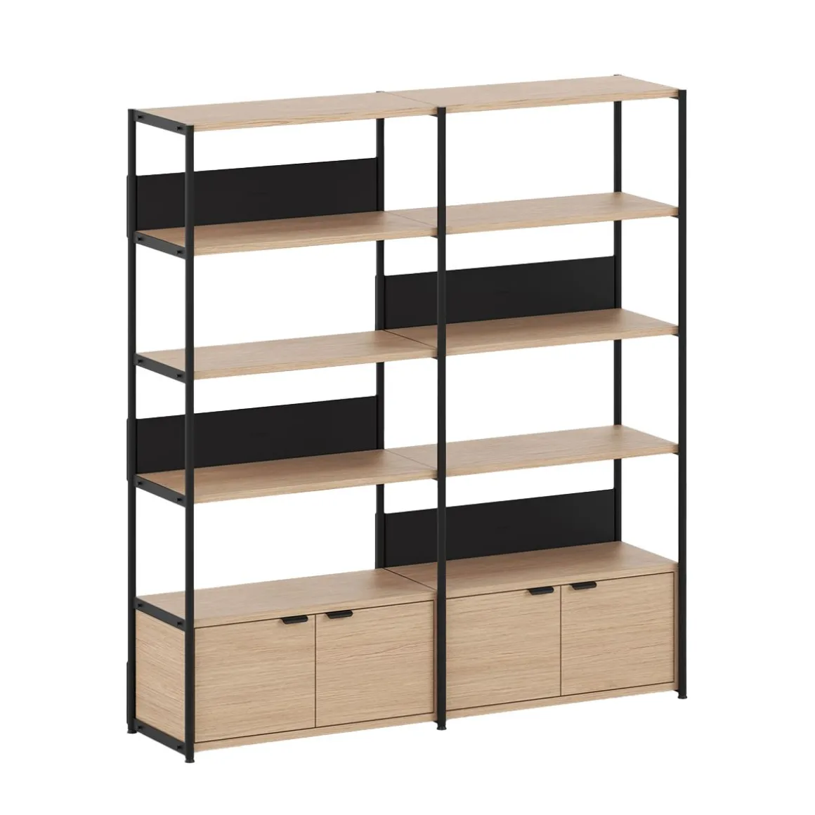 Étagère Unit 5 Two Columns - H180 x L164 cm