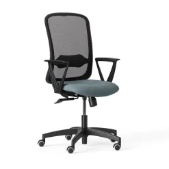 Takk Black Fauteuil de bureau - Sans Appuie-Tête