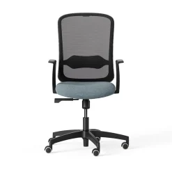 Takk Black Fauteuil de bureau - Sans Appuie-Tête
