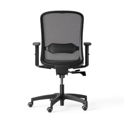 Takk Black Fauteuil de bureau - Sans Appuie-Tête