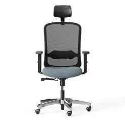 Takk Black Fauteuil De Bureau - Avec Appuie-Tête