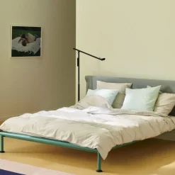 Tamoto lit avec tête de lit Linara