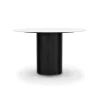 Tantra table ronde - Noir (Outlet)