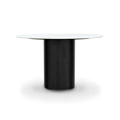 Tantra table ronde - Noir (Outlet)
