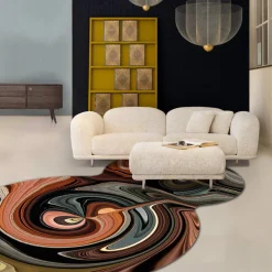 Tapis Liquid Layers organique