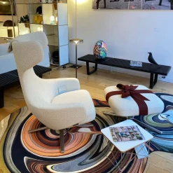 Tapis Liquid Layers organique