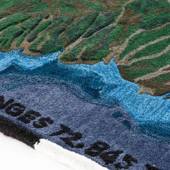 Tapis Plastic Rivers - Ganges
