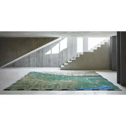 Tapis Plastic Rivers - Ganges