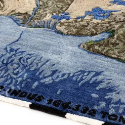 Tapis Plastic Rivers - Indus