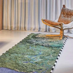 Tapis Plastic Rivers - Yantze