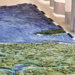 Tapis Plastic Rivers - Yantze