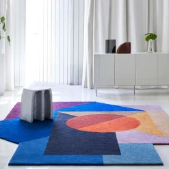 Tapis Zoe Kubb
