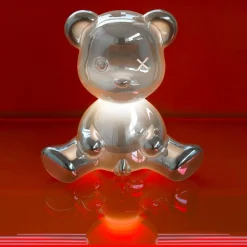 Teddy boy lamp métal