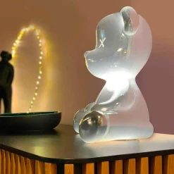 Teddy boy lamp métal