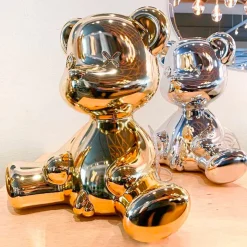 Teddy boy lamp métal