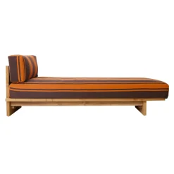 Tek chaise longue