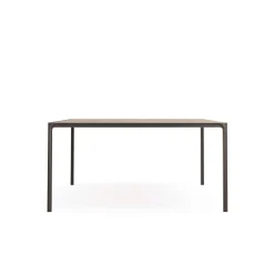 Terramare table carrée avec plateau en grés