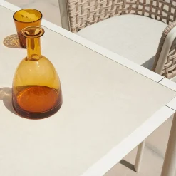 Terramare Table Rectangulaire avec plateau en grès