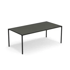 Terramare Table Rectangulaire avec plateau en grès