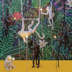 The Monkey Lamp Hanging - Indoor