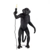 The Monkey Lamp Standing noir outdoor