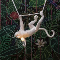 The Monkey Lamp Swing