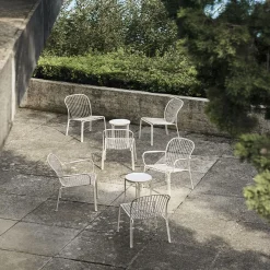 Thorvald Lounge chair avec accoudoirs SC101 - Lot de 2