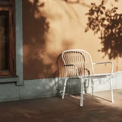 Thorvald Lounge chair avec accoudoirs SC101 - Lot de 2