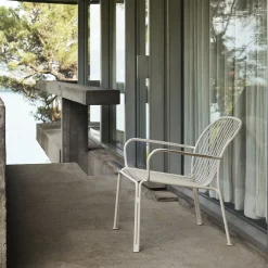 Thorvald Lounge chair avec accoudoirs SC101 - Lot de 2