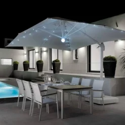 Timber table à manger extensible 200/280