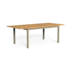 Timber table à manger extensible 156/214