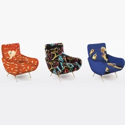 Toiletpaper Fauteuil