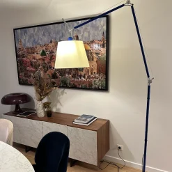 Tolomeo mega bleu - édition Voltex