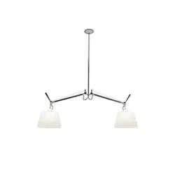 Tolomeo suspension 2 bras basculante satin