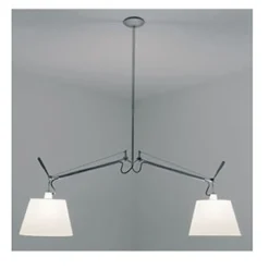 Tolomeo suspension 2 bras basculante satin