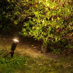 Toni Lampe avec piquet