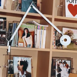 Torino - Lampe de bureau clip