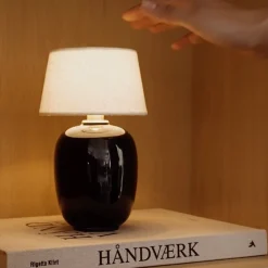 Torso lampe à poser portable