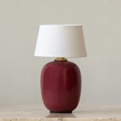 Torso lampe à poser portable