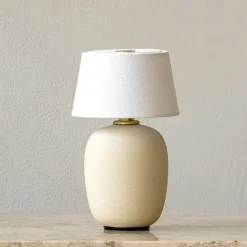 Torso lampe à poser portable